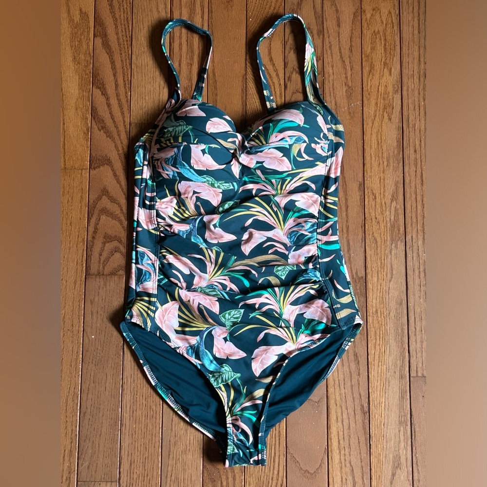 One Piece tummy control swimsuit